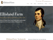 Tablet Screenshot of ellislandfarm.co.uk